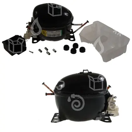 kompresor EMBRACO EMT46CLP, LBP - R600a, 220 - 240 V, 50 Hz